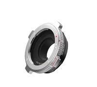 Camera Adapter, 0.71x Speed Booster Adapter Autofocus Lens Converter,Compatible For Canon EF/EF-S Lenses To Micro 4/3 Cameras,for shooting(EF-M1 Pro)