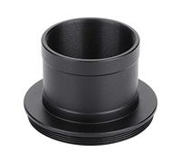 Camera Adapter, 1.25" to T2/1.25 inch Eyepiece Insertion to M42 Prime Telescope T Adapter, Eyepiece Adapter External Thread M42X0.75mm Internal Thread M28X0.6mm