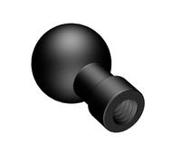 Camera Adapter 17mm Ball Head 1/4 Thread Vloggings Tripod Phone Gimbal Reinforced Structure Tripod Adapter Mount