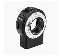 Camera Adapter, NF-M1 Auto Focus Lens Mount Adapter Support VR EXIF Transmission,Compatible For Nikon F To Micro Four Thirds(MFT, M4/3),for shooting
