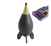 Camera Air Blower - Portable Rocket Cleaner, Dust Removal with Precision Nozzle, Cleaning Tool with Lightweight Design, Photography Accessory, Maintenance Gadget for Lens Sensor LCD Screens Musical