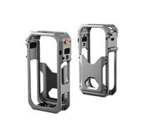 Camera Aluminum Alloy Cage for Insta360 X6 Quick Release Metal Protective Frame with Graphene Heat Sink Magnetic Expansion Mount