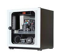 Camera and Lens Moisture-Proof Box - Electronic Dry Cabinet 56L Home Dehumidifier Noiseless with Password Lock/White Upgrade Version