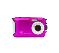 Aquapix W3027 'Wave' Underwater Camera, Waterproof to 3 m, 2.7 Inch Display, up to 30 MP Resolution, 4X Digital Zoom, 5 MP Sensor, Pink