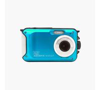 Aquapix W3027 'Wave' Underwater Camera, Waterproof up to 3 m, 2.7 Inch Display, up to 30 MP Resolution, 4x Digital Zoom, 5 MP Sensor, Ice Blue