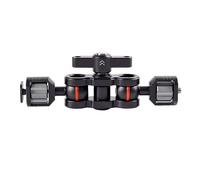 Camera Articulating Arm Mount XILETU Aluminum Ball Head with 1/4 Inch Screw for Monitor Light Compact Rig Setup Articulating Camera Arm Dslr Accessory Holder Video Monitor Bracket Photo Studio Mount