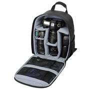 Camera Backpack, Camera Bag Backpack, Photographers Camera Storage Bag, Camera Bags, Multi-Functional DSLR Zipper Organizer Pouch for Youth Boys Teens Women Athletes Girls