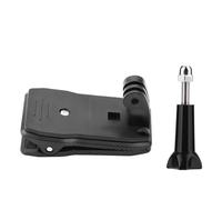 Camera Backpack Clip Fixed Bracket,Shoulder Strap Mount Holder Clamp Compatible for DJI Action/Insta 360 GO 3/Osmo Pocket 3 Sports Camera Accessories