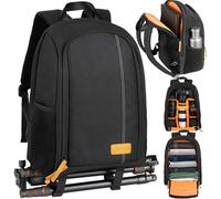 Camera Backpack Photography Backpack with Large Capacity Padded Insert 15 Laptop
