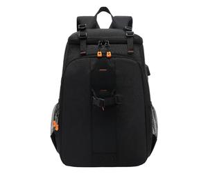 Camera Backpack - Waterproof Adjustable Travel Bag with Large Capacity, Laptop Sleeve | Personal Item Carrier for Men and Women, Outdoor, Hiking, Adventure, Drone, Work, S