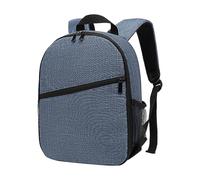 Camera Backpack - Waterproof DSLR Bag, Large Camera Case, Large Camera Backpack with Multiple Pockets | Portable DSLR Camera Bag for Amateur Photographers and, Blue, Please refer to the description