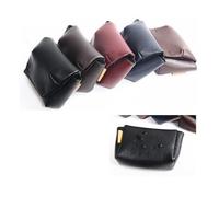 Camera Bag, Compatible with Fujifilm, X Half X-HF1 EVO X100V | X100F X100T X100S X30 XF10, PU leather, water resistant case(Brown)