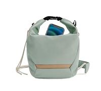 Camera Bag for Shoulder - Waterproof Sling Bag, Shoulder Camera Bag, DSLR Carry Bag | Perfect for Beginner Photographers, Men, Women, Students, Photo Lovers, Daily Brewing, hellgrün, see