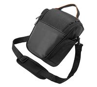 Camera Bag for SLR DSLR Photography Gear Waterproof Anti-Shock Padded Shoulder Carrying Case with Exterior Slots Nylon Sponge Accessory Gadget Protection and Storage