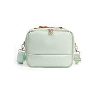 Camera Bag Mint Green Zipper Universal Portable Case Shoulder Bag For Fujifilm instax SQUARE SQ40 Instant Film Camera