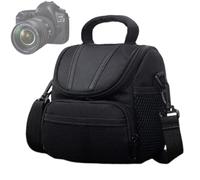 Camera Bag - Polyester DSLR Portable Lightweight Shoulder Bag, Cross Body Digital Photography | Single Compartment Travel Backpack Camera Pouch Protective Case for Photographers