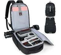 Camera Bag Professional Camera Backpack for DSLR SLR Mirrorless Camera Waterproof Camera Laptop Backpack 14 Inch with Rain Cover Anti Theft Travel Camera Case Men Women Large Capacity Photography