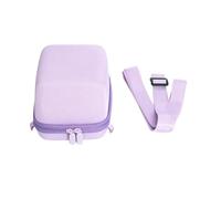 Camera Bag Scratch Shock Resistant Eva Hard with Fabric Texture, Fit Universal for Instant Storage Camera B0s1