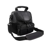 Camera Bag Shoulder Bag Retro Black Portable Crossbody Bag for Kodak PIXPRO AZ528 Digital Camera