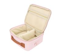 Camera Bag Thickened Padding Adjustable Strap Handle Zipper Camera Case for CP910 1200 1300 DSLR, Perfect Fit Protection for Hassle-Free Experience (Pink)