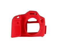 Camera Bags Soft Silic Rubber Camertective Cover Case Skin for 60d Camera Bag Red
