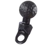 Camera Ball Mount - Alloy Angled Base, Sturdy Ball Holder | Universal Motorcycle Bike Handlebar Mounting Solution, Outdoor Cycling Phone Camera Accessories with Secure Adjustable Attachment