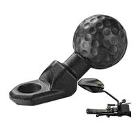 Camera Ball Mount - Shock Absorbing Bracket for Motorcycle | Alloy Steel and Aluminium with Angled Ball Base, Sturdy Bike Phone Holder for Outdoor Riding Stability Navigation Support