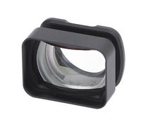 Camera Barlow Lens, 2X Zoom Barlow Lens for 3, Magnetic Attachment Action Camera Lens, Quick Release 40° Wide Angle, Aluminum Alloy Frame