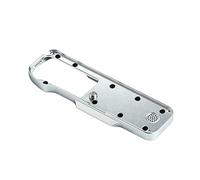 Camera Base for X100VI, Metal Bottom Plate, Close Installed Fit, Fast Setup, Daily Carry Accessory Camera Base Plate Metal Bottom Fitted Mount Close Profile Fast Setup Daily Carry