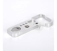 Camera Base Plate Quick Release Plate for Sony A7C2, Lightweight Long-Lasting Solid Wood Handgrip, Tripod for a7Cr Dedicated Camera Grip(Silver)