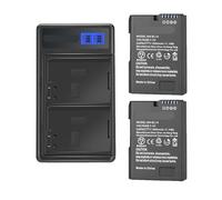 Camera Battery 1500mah, Compatible for Nikon， D3100 D3200 D3300 D3400 D3500 D5600 D5100 D5200 P7000 P7100 P7800(Set)