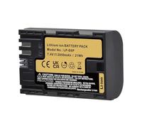 Camera Battery 2850mAh, Compatible For CANON，LC-E6 LC-E6E EOS R5 II ，Camera Accessories