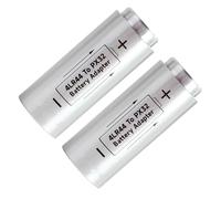 Camera Battery Adapter, 4LR44 to PX32 Battery Converter Adapter for Yashica Electro 35G GT GTN GSN GST GL MG-1 Camera, Pack of 2