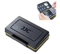 Camera Battery Case Memory Card Holder for Insta 360 X5/X4/X3 with 6 Micro SD Cards Slots & 1 for Air Tag,Water Resistant Portable Storage Case Box for Insta360 X5 X4 X3 Batteries With TF Ejector tool