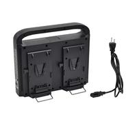 Camera Battery Charger 4-Channel Battery Charger AC Adapter for Sony 14.4V/14.8V V-mount Battery
