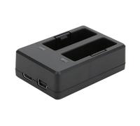 Camera Battery Charger Dual Slot with Charging Cable forSJ6 Legend