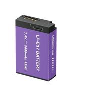 Camera Battery, Compatible For Canon， Sl2 Sl3 RP 200 250D M3 M5 M6 750D 760D T6i T6s 800D 8000D 77D(1pcs)