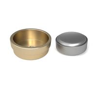 Camera Battery Converters Brass Battery Adapter For 1.4V Zincs Air Batteries Replace PX625 Batteries Film Cameras