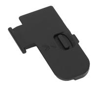 Camera Battery Door Chamber Cover Lid Cap Easy to Operate Fit Camera Battery Cover Door Lid Kit for D3100 DSLR Camera Color: Black