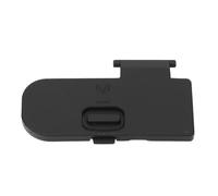 Camera Battery Door Cover Lid Cap Replacement for D3100 DSLR, ABS Metal Repair Part Stable Performance Easy Install Third Party Product Same Function as Original, Porta