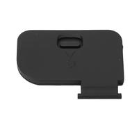 Camera Battery Door Cover Lid Replacement, Precision Design, Easy Installation, Portable, Firm, ABS Material, Factory Tested, Compatible with D750 Model