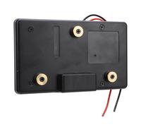 Camera Battery Gold Mount Plate Adapter Portable High Hardness Gold Mount Battery Plate Bracket Power Supply Power Supply Anton Bauer Camera Kits for Anton Battery