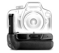 CELLONIC Battery Grip compatible with Canon EOS 77D, Canon EOS 800D | For LP-E17 Batteries, Vertical handle designed for extended shooting comfort, for Canon EOS 77D