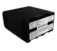 Camera Battery Li-Ion 5200 mAh/76.96wh 14.8 V suitable for Sony