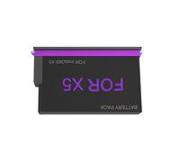 Camera Battery Pack for insta360 X5 Battery Large Capacity 2850mAh 10.45Wh Accessories For Insta Camera Sports 360 X5
