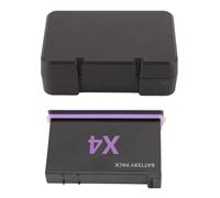 Camera Battery Rechargeable PD Fast Charging Action Camera Replacement Battery 2500mAh Battery for X4 Camera