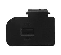 Camera Battery Terminal Cover Door Battery Lid Cap for ILCE 7M4 A7R4 A7S3 FX3 A9M2 A1 Camera Battery Cap Lid Replacement Repair Parts