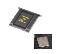 Camera Black Metal Hot Shoe Cover Cap Protector for Nikon D300, D500, D600, D610, D700, D750, D780 camera