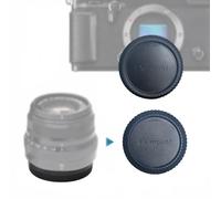 Camera Body and Rear Lens caps Compatible with FX Camera X Mount X-pro1 X-E1 Body and Lenses (FX Camera Body)
