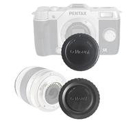 Camera Body and Rear Lens caps,Compatible with PQ/Q10/Q7/Q-S1 mirrorless Interchangeable-Lens Cameras,05 Toy Lens Telephoto Lens, 06 Telephoto Zoom Lens,07 Mount Shield Lens,08 Wide Zoom Lens